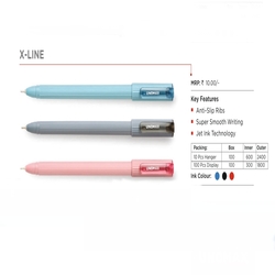 UNOMAX X-LINE Liquid Ballpoint Pen 